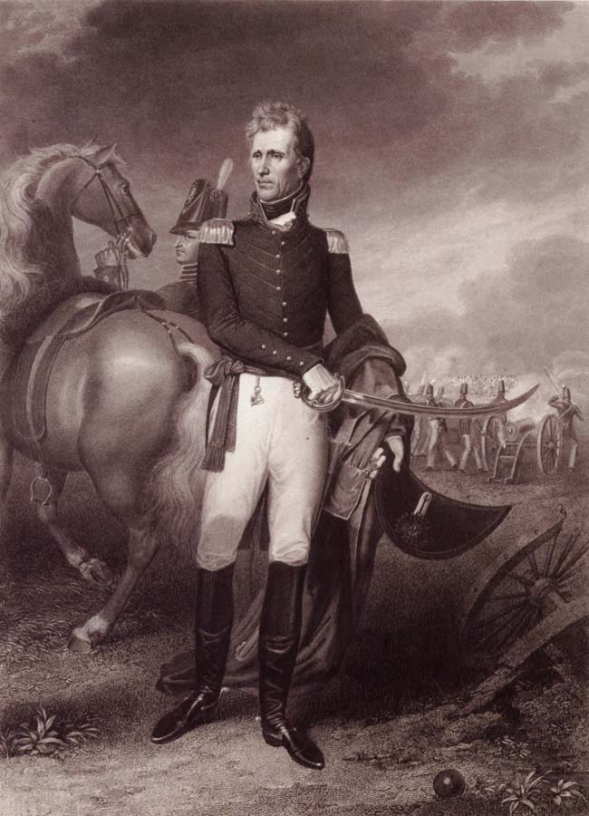 John Vanderlyn Andrew Jackson